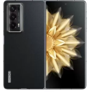 Смартфон Honor Magic V2 16/512GB Leather Black (Кожаный Черный) Смартфон Honor Magic V2 16/512GB Leather Black (Кожаный Черный)