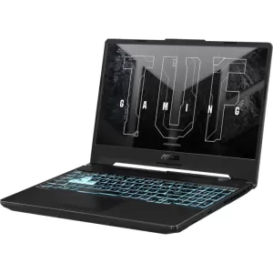 Ноутбук ASUS TUF Gaming A15 FA506NC-HN063 15.6 FHD IPS/ R5-7535HS/16GB/512GB SSD (90NR0JF7-M005D0) Graphite Black