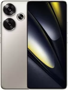 Смартфон POCO F6 12GB+512GB Titanium Смартфон POCO F6 12GB+512GB Titanium