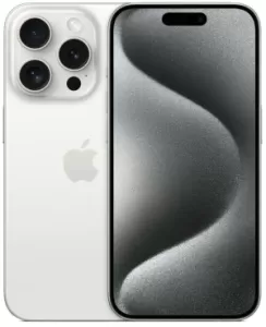 Смартфон Apple iPhone 15 Pro Max 512 ГБ, белый титан, Dual SIM (nano SIM+eSIM) Смартфон Apple iPhone 15 Pro Max 512 ГБ, белый титан, Dual SIM (nano SIM+eSIM)
