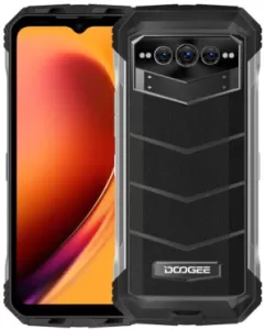 Смартфон Doogee V Max, 12/256 ГБ, черный Смартфон Doogee V Max, 12/256 ГБ, черный