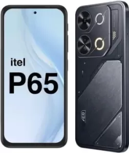 Смартфон Itel P65, 6/256 ГБ, Black, черный Смартфон Itel P65, 6/256 ГБ, Black, черный