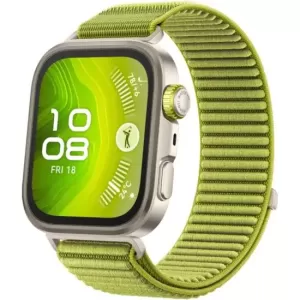 Умные часы Huawei Watch Fit 4 Pro, Green, зеленый Умные часы Huawei Watch Fit 4 Pro, Green, зеленый