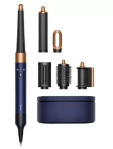 Фен-Стайлер Dyson HS08 Prussian Blue/Rich Copper, синий + кейс Фен-Стайлер Dyson HS08 Prussian Blue/Rich Copper, синий + кейс