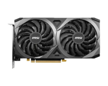 Видеокарта PCIE16 RTX3060 12GB RTX 3060 VENTUS 2X 12G MSI