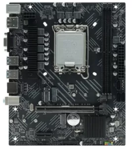 Материнская плата B760 S1700 MATX B760D5-MA-V4 AFOX