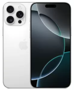 Смартфон Apple iPhone 16 Pro Max 256GB White Titanium (Белый титан) DUAL eSIM Смартфон Apple iPhone 16 Pro Max 256GB White Titanium (Белый титан) DUAL eSIM