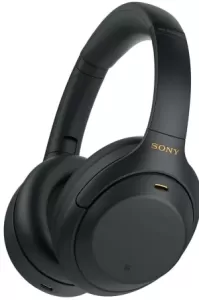 Беспроводные полноразмерные наушники Sony WH-1000XM4 (Чёрный) Беспроводные полноразмерные наушники Sony WH-1000XM4 (Чёрный)