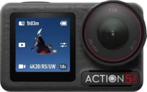 Экшн-камера DJI Osmo Action 5 Pro Adventure Combo (Чёрный) Экшн-камера DJI Osmo Action 5 Pro Adventure Combo (Чёрный)