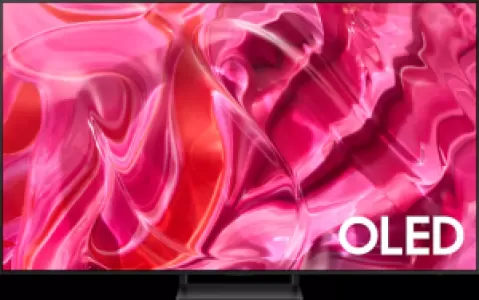 Телевизор Samsung QE55S90DAUXCE (Чёрный, 55") Телевизор Samsung QE55S90DAUXCE (Чёрный, 55")