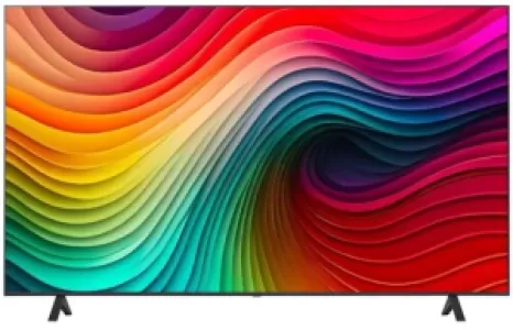 Телевизор LG 75NANO80T6A (Чёрный, 75") Телевизор LG 75NANO80T6A (Чёрный, 75")