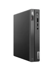 Мини-ПК Lenovo ThinkCentre Neo 50q G4 Tiny, Intel Core i5-13420H / 16 ГБ DDR4 / 512 ГБ SSD / Intel UHD Graphics / Без ОС / Клавиатура, мышь, черный (12LN0062EM)