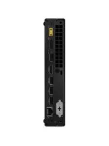 Мини-ПК Lenovo ThinkCentre Neo 50q G4 Tiny, Intel Core i5-13420H / 16 ГБ DDR4 / 512 ГБ SSD / Intel UHD Graphics / Без ОС / Клавиатура, мышь, черный (12LN0062EM)