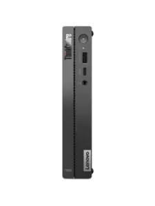 Мини-ПК Lenovo ThinkCentre Neo 50q G4 Tiny, Intel Core i5-13420H / 16 ГБ DDR4 / 512 ГБ SSD / Intel UHD Graphics / Без ОС / Клавиатура, мышь, черный (12LN0062EM)