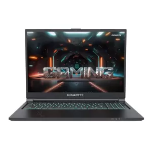 Ноутбук GIGABYTE G6 KF, 16" FHD IPS 165Гц/Intel Core i5-13500H/16ГБ DDR5/512ГБ SSD/GeForce RTX 4060 8ГБ/Win 11 Home, черный (KF-53KZ853SH)