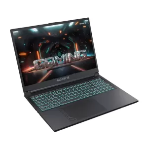 Ноутбук GIGABYTE G6 KF, 16" FHD IPS 165Гц/Intel Core i5-13500H/16ГБ DDR5/512ГБ SSD/GeForce RTX 4060 8ГБ/Win 11 Home, черный (KF-53KZ853SH)