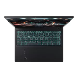 Ноутбук GIGABYTE G6 KF, 16" FHD IPS 165Гц/Intel Core i5-13500H/16ГБ DDR5/512ГБ SSD/GeForce RTX 4060 8ГБ/Win 11 Home, черный (KF-53KZ853SH)