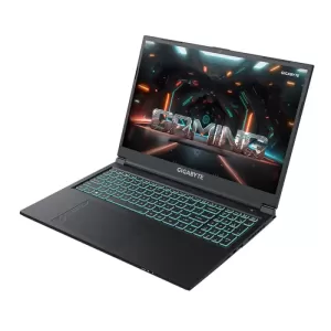 Ноутбук GIGABYTE G6 KF, 16" FHD IPS 165Гц/Intel Core i5-13500H/16ГБ DDR5/512ГБ SSD/GeForce RTX 4060 8ГБ/Win 11 Home, черный (KF-53KZ853SH)