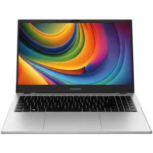 Ноутбук Digma EVE P5852, 15.6" (1920x1080) IPS/Intel N200/16 ГБ DDR5/512 ГБ SSD/Intel UHD Graphics/Windows 11 Pro, Серебристый (DN15N2-ADXW01)