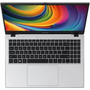 Ноутбук Digma EVE P5852, 15.6" (1920x1080) IPS/Intel N200/16 ГБ DDR5/512 ГБ SSD/Intel UHD Graphics/Windows 11 Pro, Серебристый (DN15N2-ADXW01)