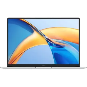 Ноутбук Honor X16, 16" (1920x1200) IPS/AMD Ryzen 5 7640HS/16 ГБ LPDDR5X/512 ГБ SSD/AMD Radeon Graphics/Без системы, Серебристый (5301AJYF)