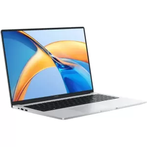 Ноутбук Honor X16, 16" (1920x1200) IPS/AMD Ryzen 5 7640HS/16 ГБ LPDDR5X/512 ГБ SSD/AMD Radeon Graphics/Без системы, Серебристый (5301AJYF)