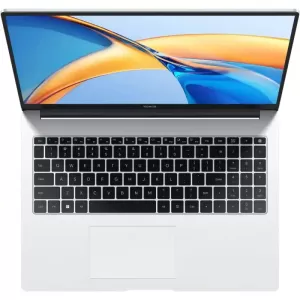 Ноутбук Honor X16, 16" (1920x1200) IPS/AMD Ryzen 5 7640HS/16 ГБ LPDDR5X/512 ГБ SSD/AMD Radeon Graphics/Без системы, Серебристый (5301AJYF)