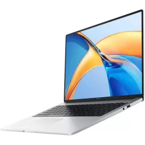 Ноутбук Honor X16, 16" (1920x1200) IPS/AMD Ryzen 5 7640HS/16 ГБ LPDDR5X/512 ГБ SSD/AMD Radeon Graphics/Без системы, Серебристый (5301AJYF)