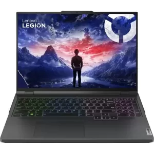 Ноутбук Lenovo Legion Pro 5 16IRX9, 16" (2560x1600) IPS 165 Гц/Intel Core i7-14650HX/32 ГБ DDR5/1024 ГБ SSD/NVIDIA GeForce RTX 4060 для ноутбуков (8 Гб)/Без системы, Черный (83DF00E9RK)