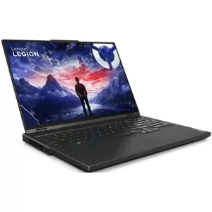 Ноутбук Lenovo Legion Pro 5 16IRX9, 16" (2560x1600) IPS 165 Гц/Intel Core i7-14650HX/32 ГБ DDR5/1024 ГБ SSD/NVIDIA GeForce RTX 4060 для ноутбуков (8 Гб)/Без системы, Черный (83DF00E9RK)