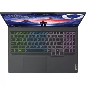 Ноутбук Lenovo Legion Pro 5 16IRX9, 16" (2560x1600) IPS 165 Гц/Intel Core i7-14650HX/32 ГБ DDR5/1024 ГБ SSD/NVIDIA GeForce RTX 4060 для ноутбуков (8 Гб)/Без системы, Черный (83DF00E9RK)