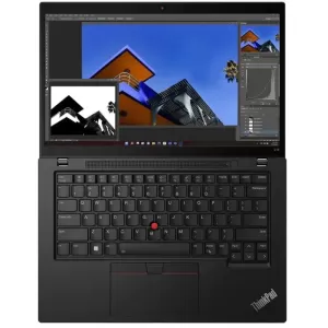 Ноутбук Lenovo ThinkPad L14 G4, 14" (1920x1080) IPS/Intel Core i7-1365U/16 ГБ DDR4/512 ГБ SSD/Intel Iris Xe Graphics/Windows 11 Pro, Черный (21H2A3GWCD_PRO)