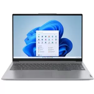 Ноутбук Lenovo Thinkbook 16 G6 IRL, 16" (1920x1200) IPS/Intel Core i5-13420H/16 ГБ DDR5/512 ГБ SSD/Intel UHD Graphics/Без системы, Серый (21KH00SMEV)