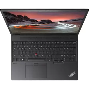 Ноутбук Lenovo ThinkPad P16v G2, 16" (1920x1200) IPS/Intel Core Ultra 7 155H/16 ГБ DDR5/512 ГБ SSD/Intel Arc Graphics/Windows 11 Pro, Черный (21KX002KUS) ENG KB