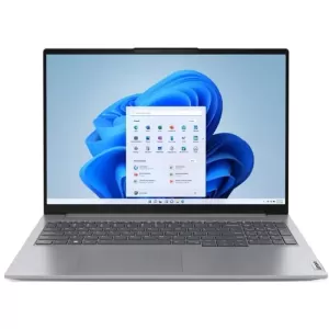 Ноутбук Lenovo Thinkbook 16 G6 ABP, 16" (1920x1200) IPS/AMD Ryzen 5 7430U/16 ГБ DDR4/512 ГБ SSD/AMD Radeon Graphics/Без системы, Серый (21KK008FUE)
