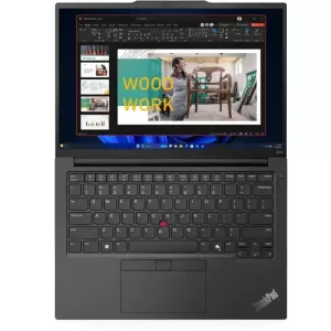 Ноутбук Lenovo ThinkPad E14 G6, 14" (1920x1200) IPS/AMD Ryzen 7 7735HS/16 ГБ DDR5/512 ГБ SSD/AMD Radeon Graphics/Windows 11 Pro, Черный (21M3S05Q00)