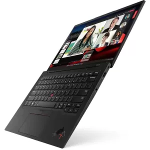 Ноутбук Lenovo Thinkpad X1 Carbon Gen 11, 14" (1920x1200) IPS/Intel Core i7-1365U/32 ГБ DDR5/512 ГБ SSD/Intel Iris Xe Graphics/Windows 11 Pro, Черный (21HM000SUS)