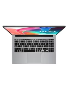 Ноутбук MSI Modern 15 F13MG, 15.6" (1920x1080) IPS/Intel Core i3-1315U/8 ГБ DDR4/512 ГБ SSD/Intel UHD Graphics/Без системы, Серебристый (9S7-15S122-203)