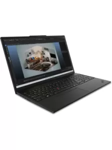 Ноутбук Lenovo ThinkPad P16s G3, 16" (3840x2400) OLED/Intel Core Ultra 9 185H/64 ГБ DDR5/2048 ГБ SSD/Intel Arc Graphics/Windows 11 Pro, Черный (21KS000XRT)