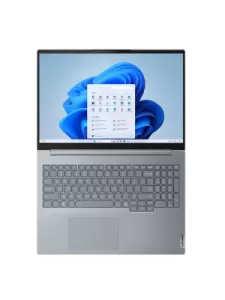 Ноутбук Lenovo ThinkBook 16 G8 IRL, 16" (1920x1200) IPS/Intel Core 7 250H/16 ГБ DDR5/512 ГБ SSD/Intel Graphics/Windows 11 Home, Серый (21SHA07TCD)