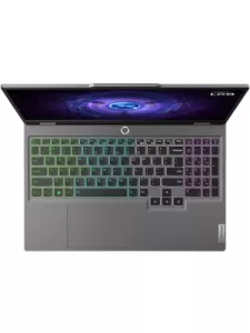 Ноутбук Lenovo LOQ 15IRX10, 15.6" (1920x1080) IPS 144 Гц/Intel Core i5-13450HX/16 ГБ DDR5/512 ГБ SSD/NVIDIA GeForce RTX 5050 для ноутбуков (8 Гб)/Без системы, Серый (83JE002BRK)