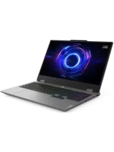 Ноутбук Lenovo LOQ 15IRX10, 15.6" (1920x1080) IPS 144 Гц/Intel Core i7-14700HX/24 ГБ DDR5/512 ГБ SSD/NVIDIA GeForce RTX 5060 для ноутбуков (8 Гб)/Без системы, Серый (83JE009WPS)