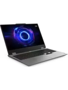 Ноутбук Lenovo LOQ 15IRX10, 15.6" (1920x1080) IPS 144 Гц/Intel Core i7-13650HX/24 ГБ DDR5/512 ГБ SSD/NVIDIA GeForce RTX 5060 для ноутбуков (8 Гб)/Без системы, Серый (83JE002DRK)