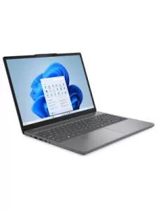 Ноутбук Lenovo IdeaPad Slim 3 15IRH10, 15.3" (1920x1200) IPS/Intel Core i5-13420H/16 ГБ DDR5/512 ГБ SSD/Intel UHD Graphics/Без системы, Серый (83K100D6UE)