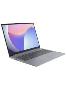 Ноутбук Lenovo IdeaPad 3 Slim 15IRU8, 15.6" (1920x1080) IPS/Intel Core i3-1315U/8 ГБ DDR5/512 ГБ SSD/Intel UHD Graphics/Без системы, Серый (82X700EEUE)
