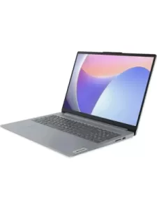 Ноутбук Lenovo IdeaPad 3 Slim 15IRU8, 15.6" (1920x1080) IPS/Intel Core i3-1315U/8 ГБ DDR5/512 ГБ SSD/Intel UHD Graphics/Без системы, Серый (82X700EEUE)