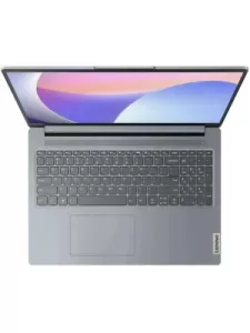 Ноутбук Lenovo IdeaPad 3 Slim 15IRU8, 15.6" (1920x1080) IPS/Intel Core i3-1315U/8 ГБ DDR5/256 ГБ SSD/Intel UHD Graphics/Без системы, Серый (82X700D9UE)