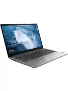 Ноутбук Lenovo IdeaPad 1 15IJL7, 15.6" (1920x1080) TN/Intel Celeron N4500/8 ГБ DDR4/512 ГБ SSD/Intel UHD Graphics/Без системы, Серый (82LX00FHUE)
