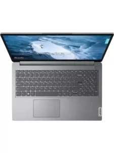 Ноутбук Lenovo IdeaPad 1 15IJL7, 15.6" (1920x1080) TN/Intel Celeron N4500/8 ГБ DDR4/512 ГБ SSD/Intel UHD Graphics/Без системы, Серый (82LX00FHUE)