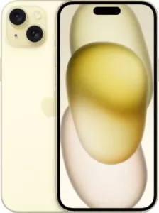 Смартфон Apple iPhone 15 Plus 256GB, желтый Смартфон Apple iPhone 15 Plus 256GB, желтый